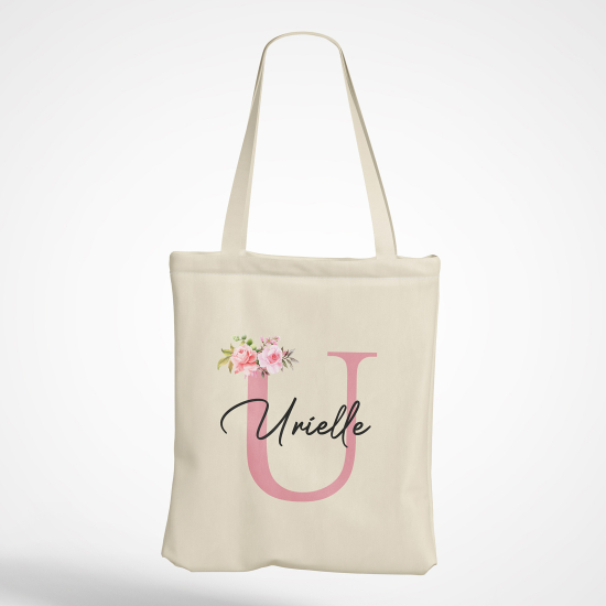 Bolsa personalizada - Letra U