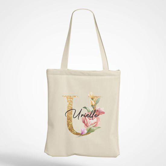 Bolsa personalizada - Letra U