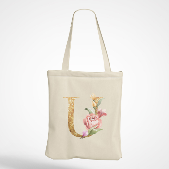 Bolsa personalizada - Letra U