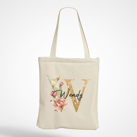 Bolsa personalizada - Letra W