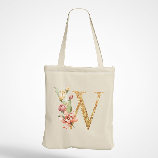 Bolsa personalizada - Letra W