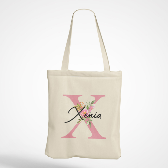Bolsa personalizada - Letra X