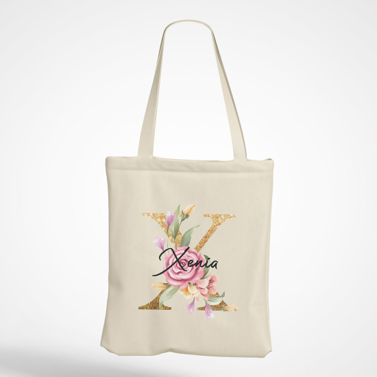 Bolsa personalizada - Letra X