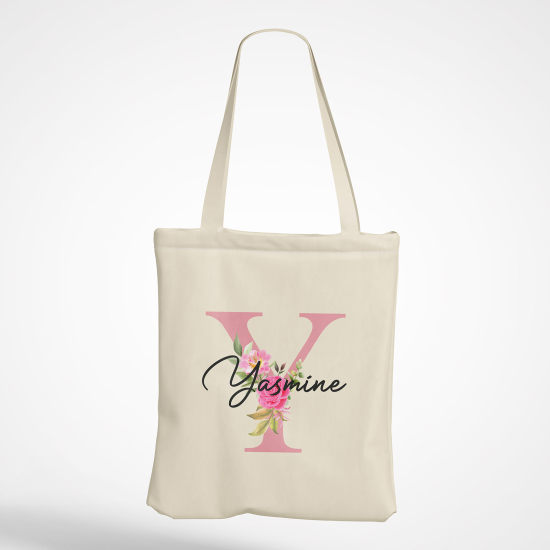 Bolsa personalizada - Letra Y
