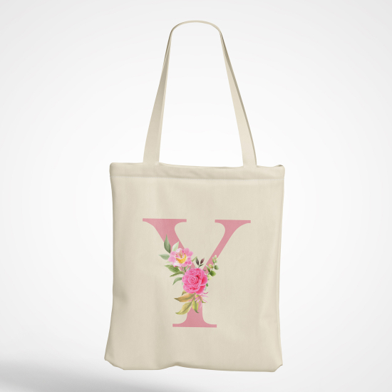 Bolsa personalizada - Letra Y