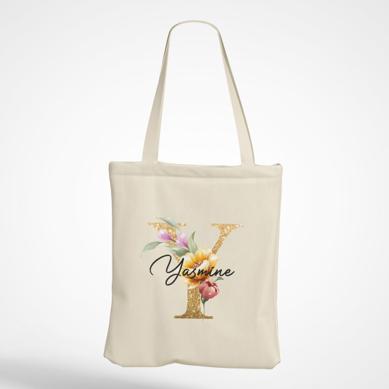 Bolsa personalizada - Letra Y