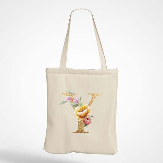 Bolsa personalizada - Letra Y