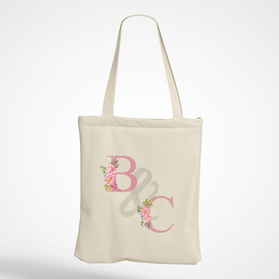 Bolsa personalizada - Letras dobles