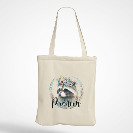 Bolsa personalizada - Mapache