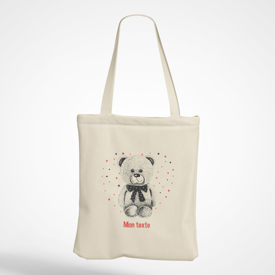 Bolsa personalizada - Osito