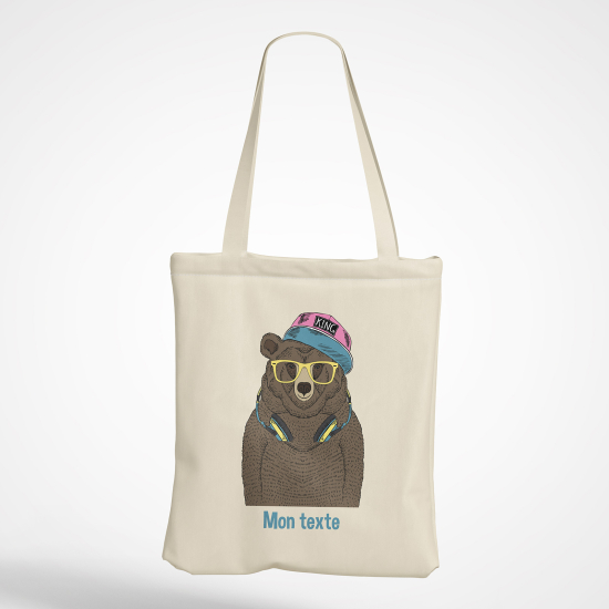 Bolsa personalizada - Oso música