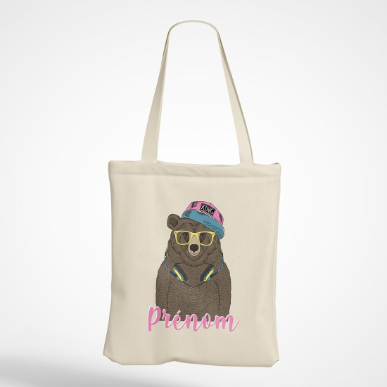 Bolsa personalizada - Oso música