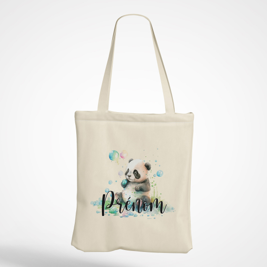Bolsa personalizada - Panda