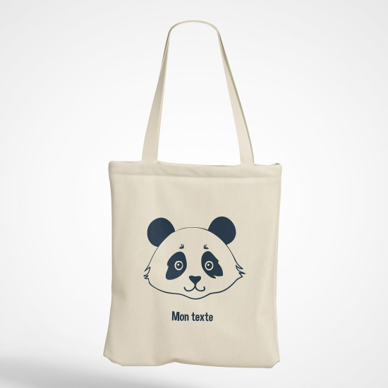 Bolsa personalizada - Panda