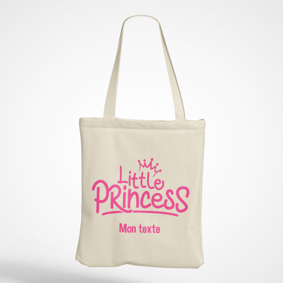 Bolsa personalizada - Pequeña princesa