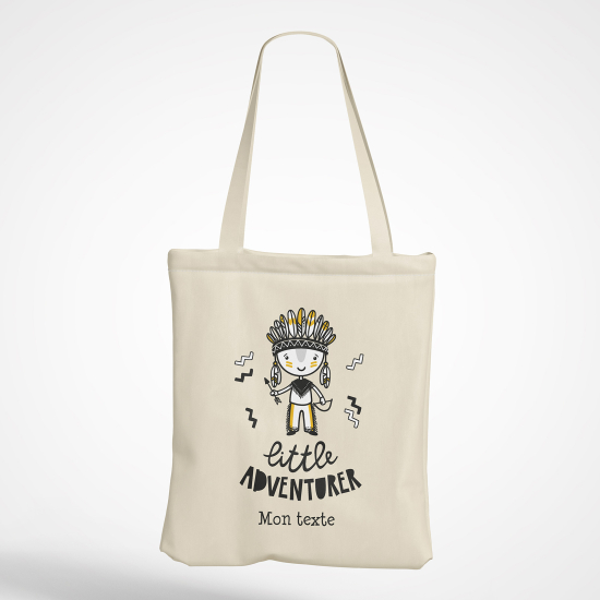 Bolsa personalizada - Pequeño aventurero