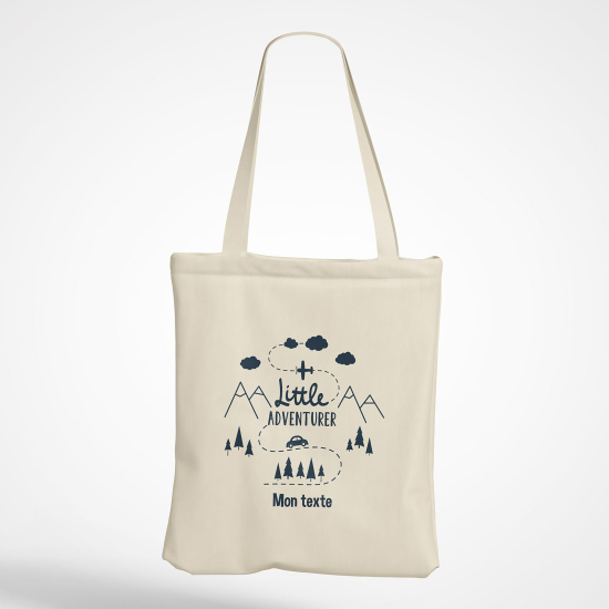 Bolsa personalizada - Pequeño aventurero