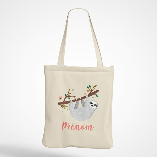 Bolsa personalizada - Perezoso