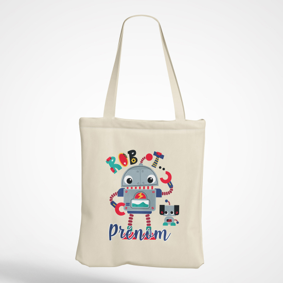 Bolsa personalizada - Robots