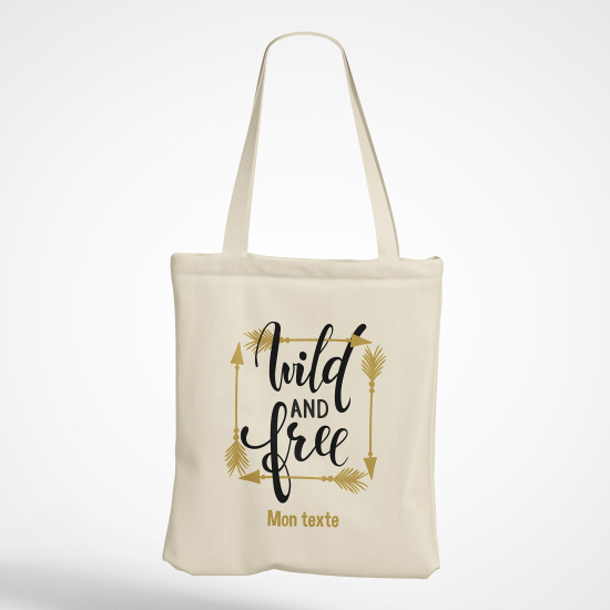 Bolsa personalizada - Salvaje y libre