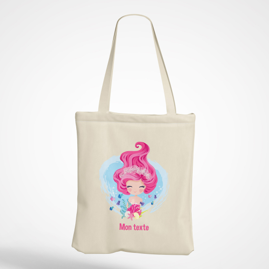 Bolsa personalizada - Sirena
