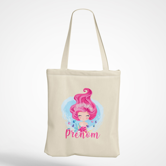 Bolsa personalizada - Sirena