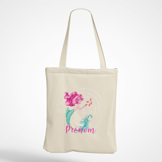 Bolsa personalizada - Sirena