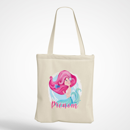 Bolsa personalizada - Sirena