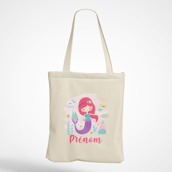 Bolsa personalizada - Sirena