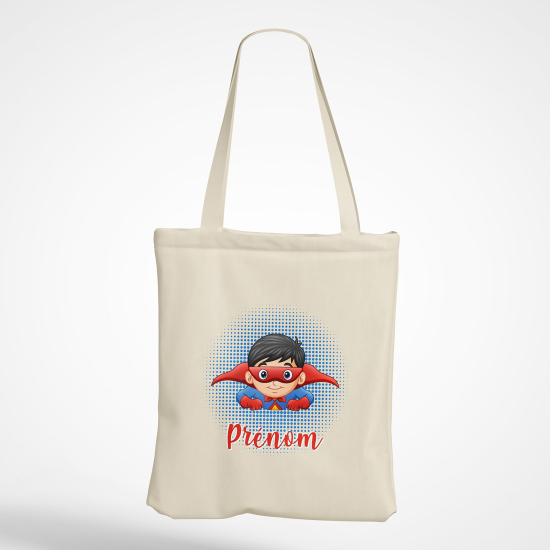 Bolsa personalizada - Superhéroe