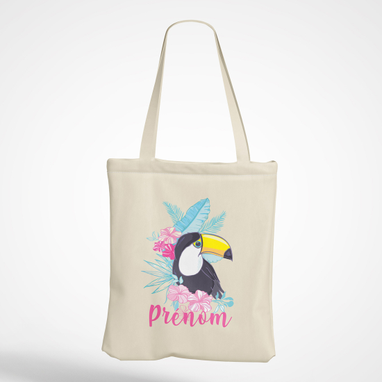 Bolsa personalizada - Tucán