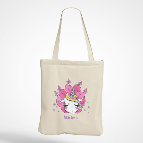 Bolsa personalizada - Unicornio