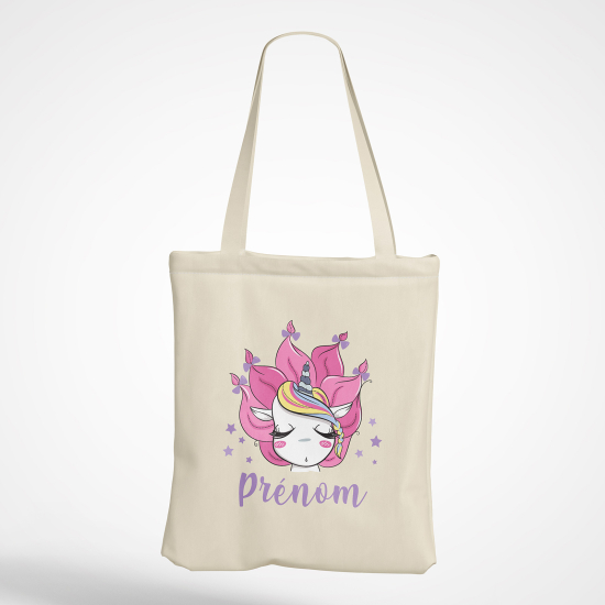 Bolsa personalizada - Unicornio