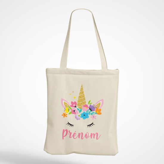Bolsa personalizada - Unicornio