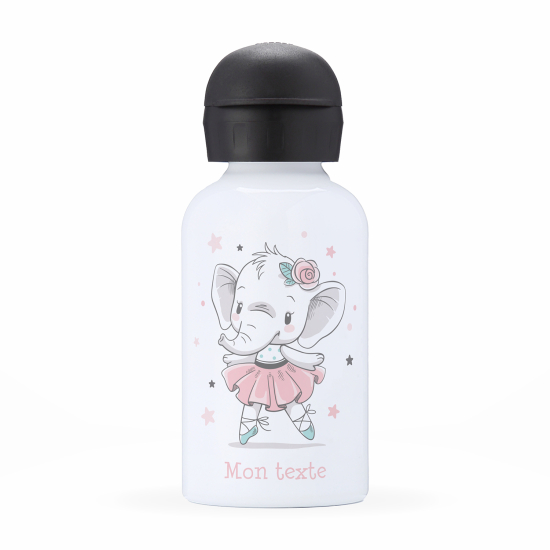 Cantimplora isotérmica personalizada para niños - Bailarina elefante