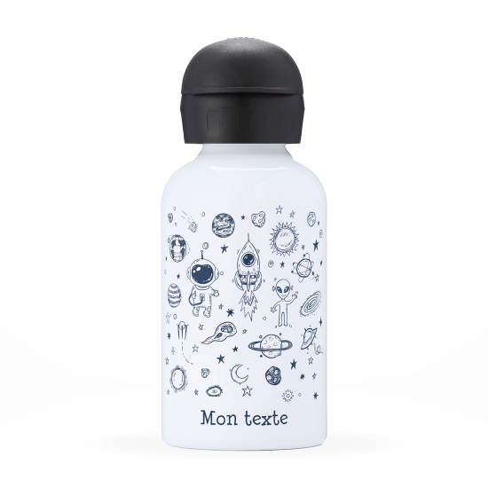 Cantimplora isotérmica personalizada para niños - Galaxia