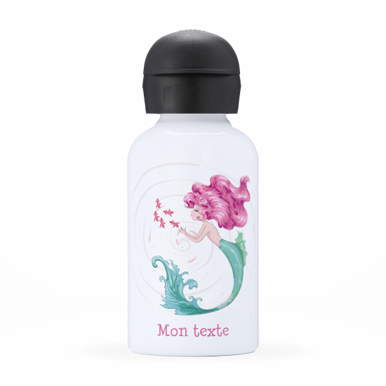 Cantimplora isotérmica personalizada para niños - Sirena