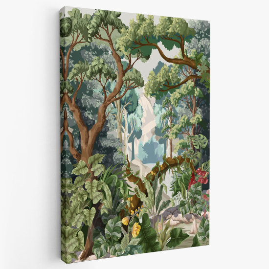 Cuadro en Lienzo - Bosque
