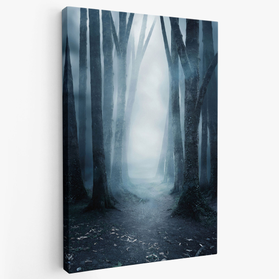 Cuadro en Lienzo - Bosque misterioso