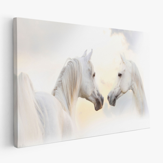 Cuadro en Lienzo - Caballos