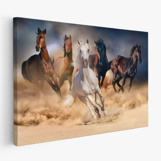 Cuadro en Lienzo - Caballos