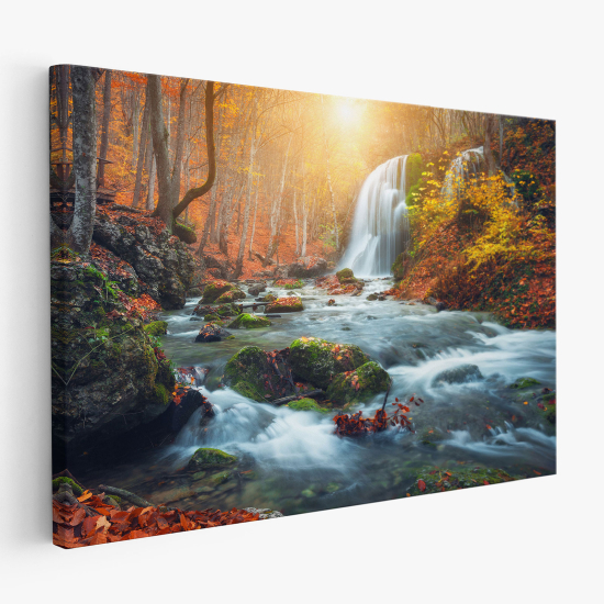 Cuadro en Lienzo - Cascada