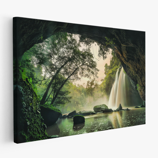 Cuadro en Lienzo - Cascada
