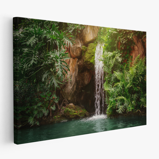 Cuadro en Lienzo - Cascada