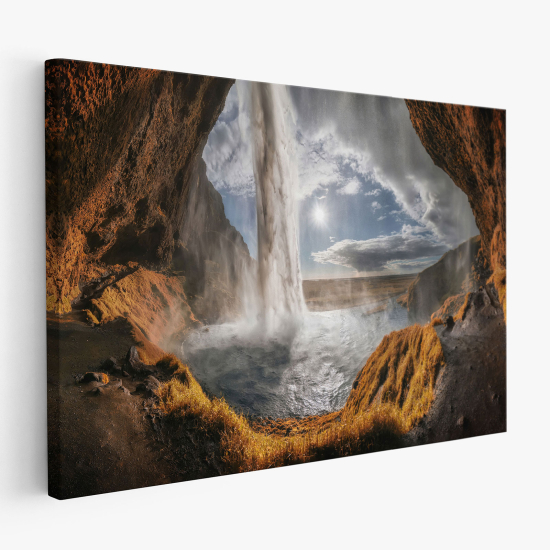 Cuadro en Lienzo - Cascada