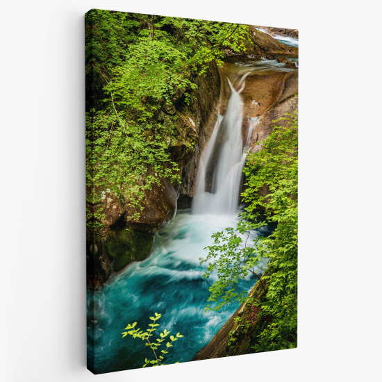 Cuadro en Lienzo - Cascada