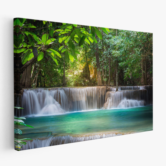 Cuadro en Lienzo - Cascadas