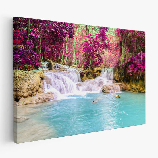 Cuadro en Lienzo - Cascadas