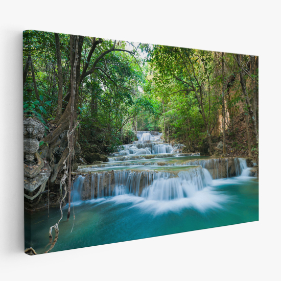 Cuadro en Lienzo - Cascadas