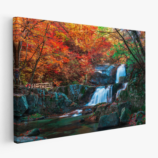 Cuadro en Lienzo - Cascadas